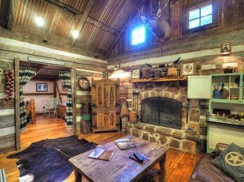Cotton Gin Village Fredericksburg Exteriör bild